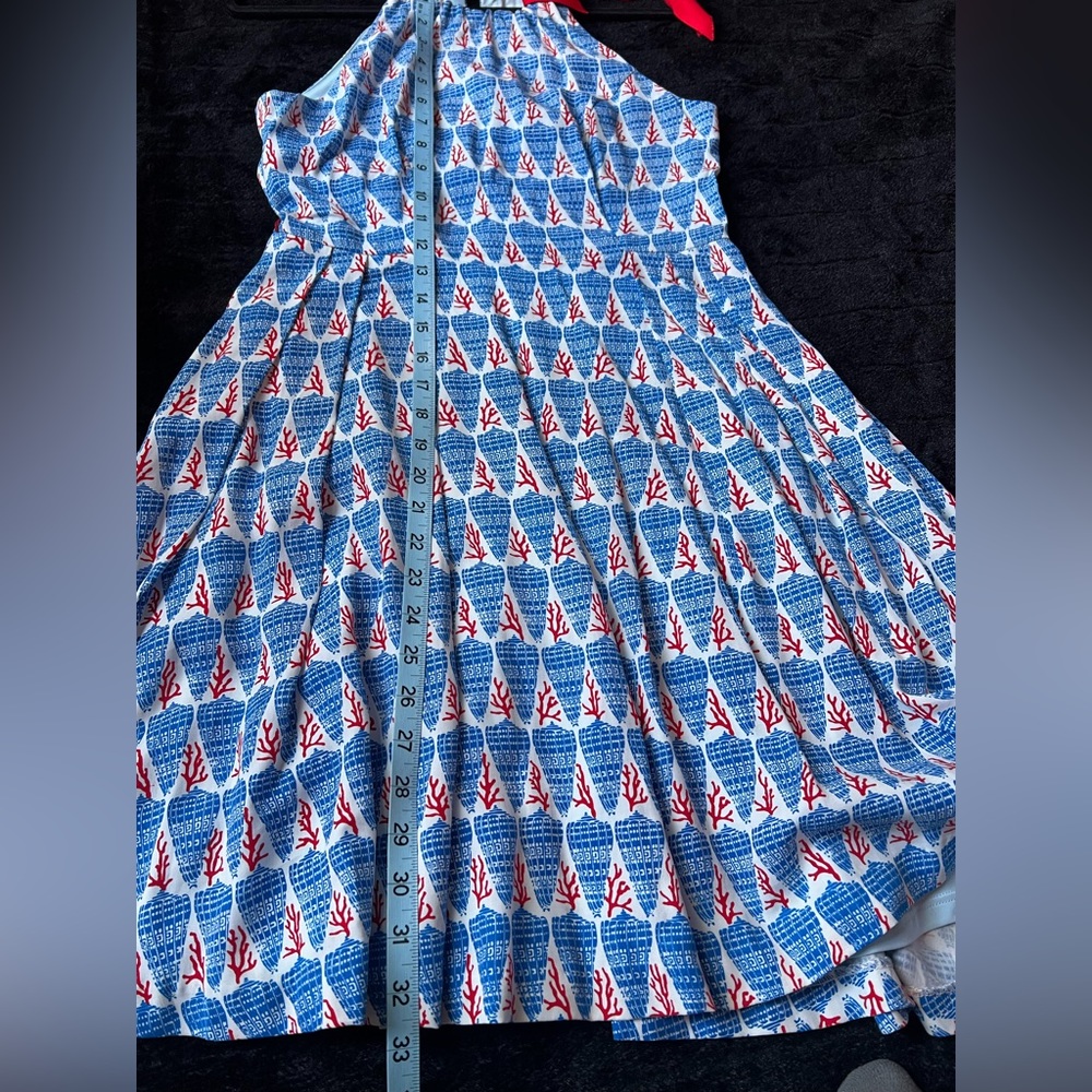 MODCLOTH Eva Franco Nautical Dress with belt, size 4 - Picture 8 of 11